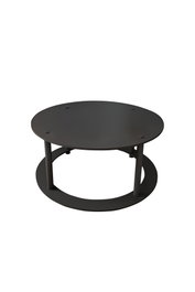 Hanah Home Hole Round - Black